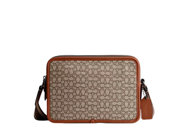 Coach Coach Charter Crossbody 24 Micro Signature Jacquard - view 1