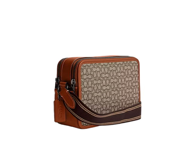 Coach Coach Charter Crossbody 24 Micro Signature Jacquard - view 2