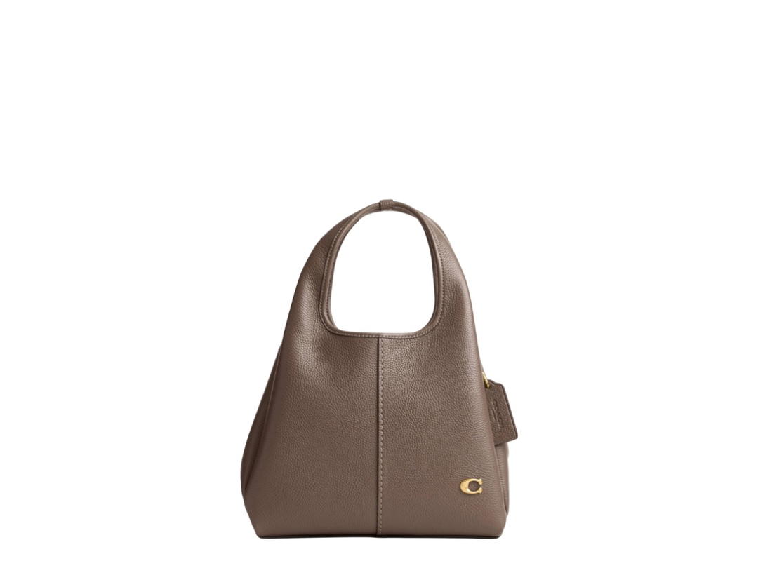 Coach Coach Lana Shoulder Bag 23 Dark Stone
