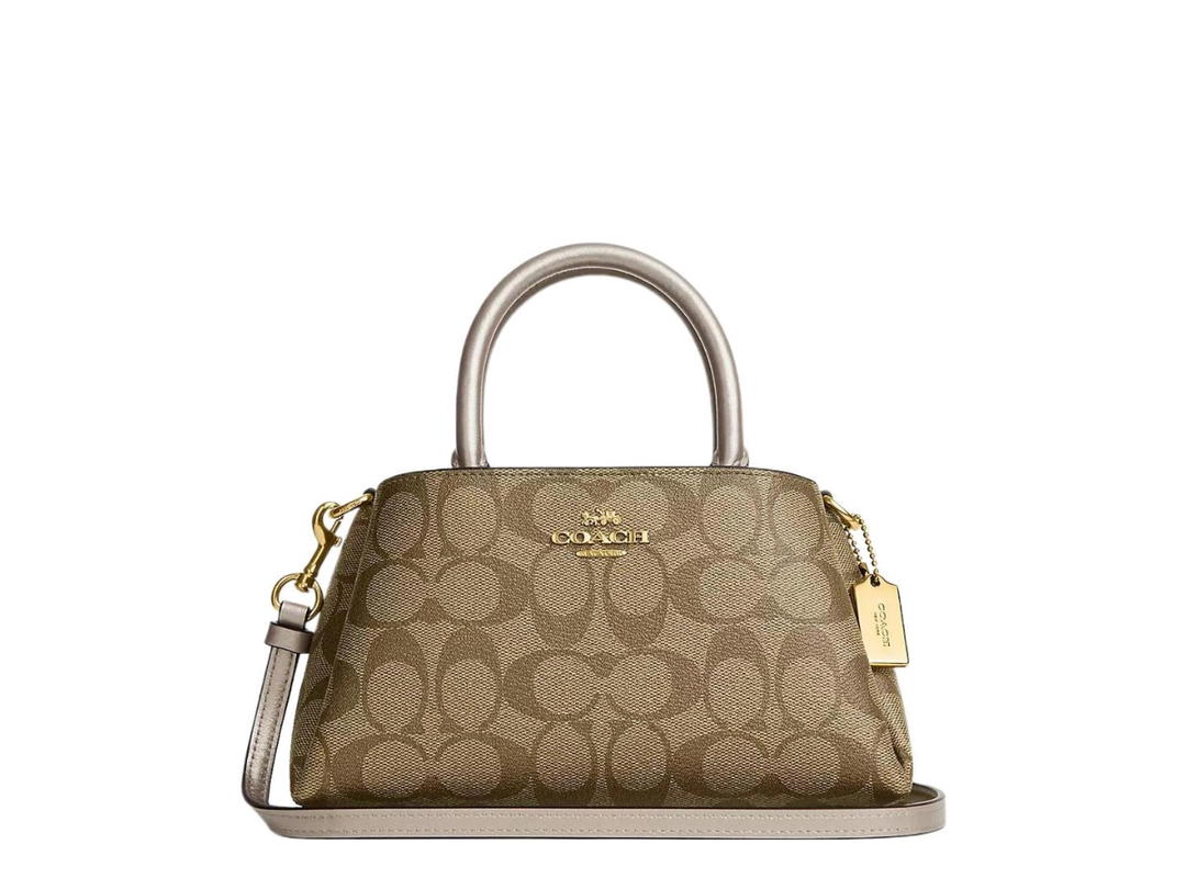 Coach Coach Zuri Diana Bag Champagne