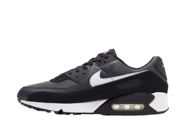 Nike Nike Air Max 90 Iron Grey Dark Smoke Grey Black White - view 2