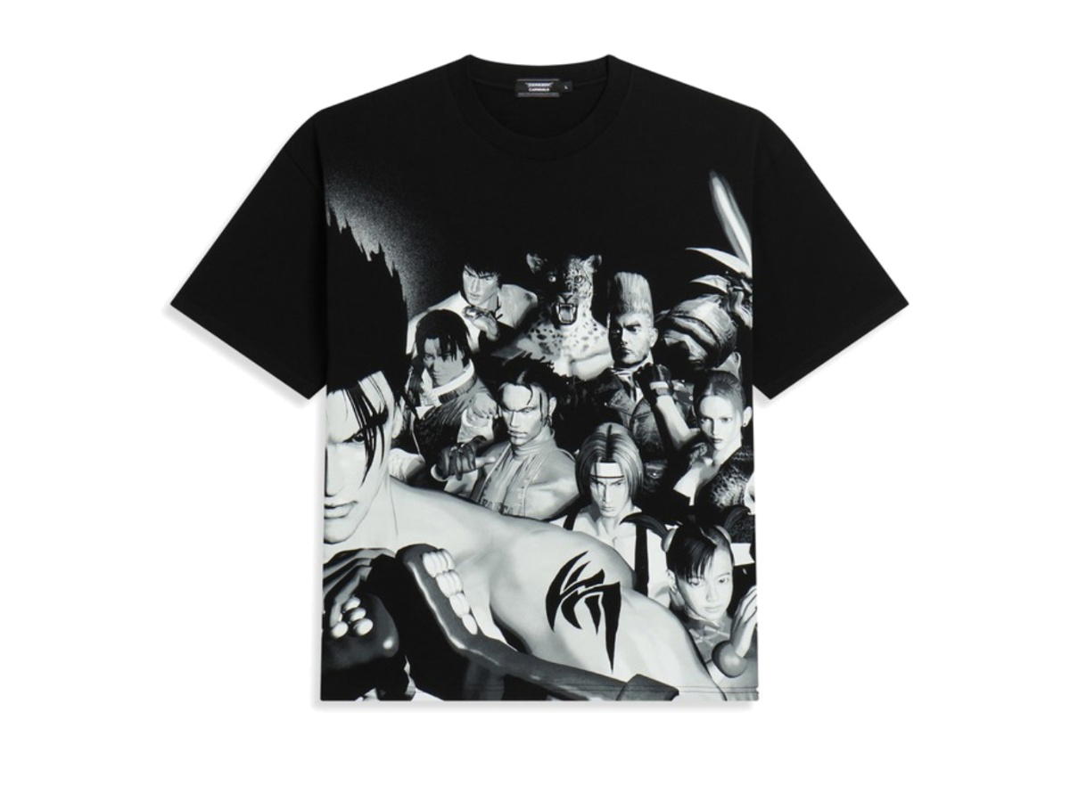 Carnival Carnival X Tekken All Stars Ovs T-shirt Black