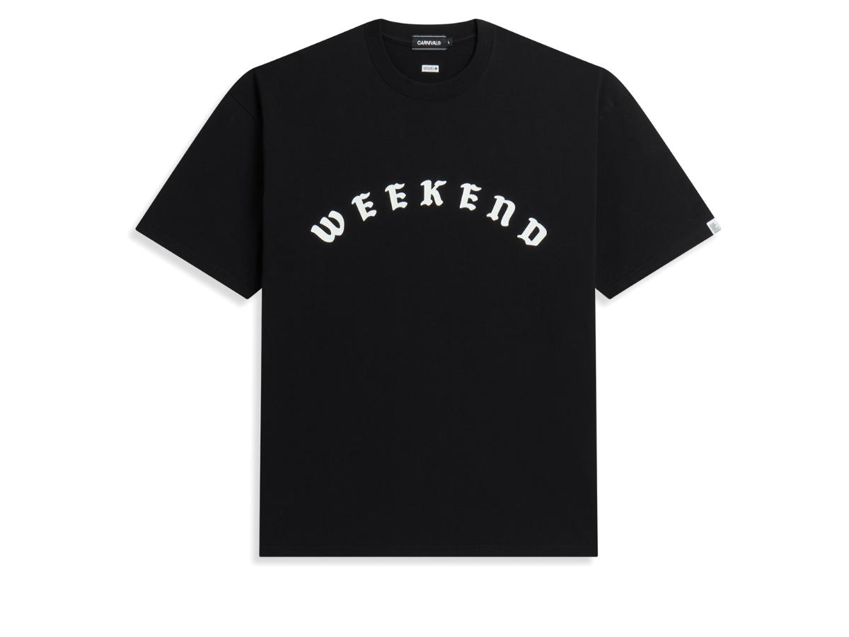 Carnival Carnival Weekend Arc Ovs T-Shirt Black