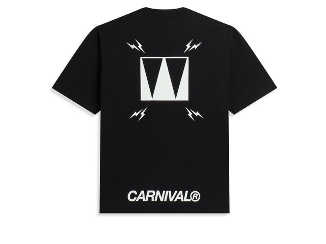Carnival Carnival Weekend Arc Ovs T-Shirt Black - view 2