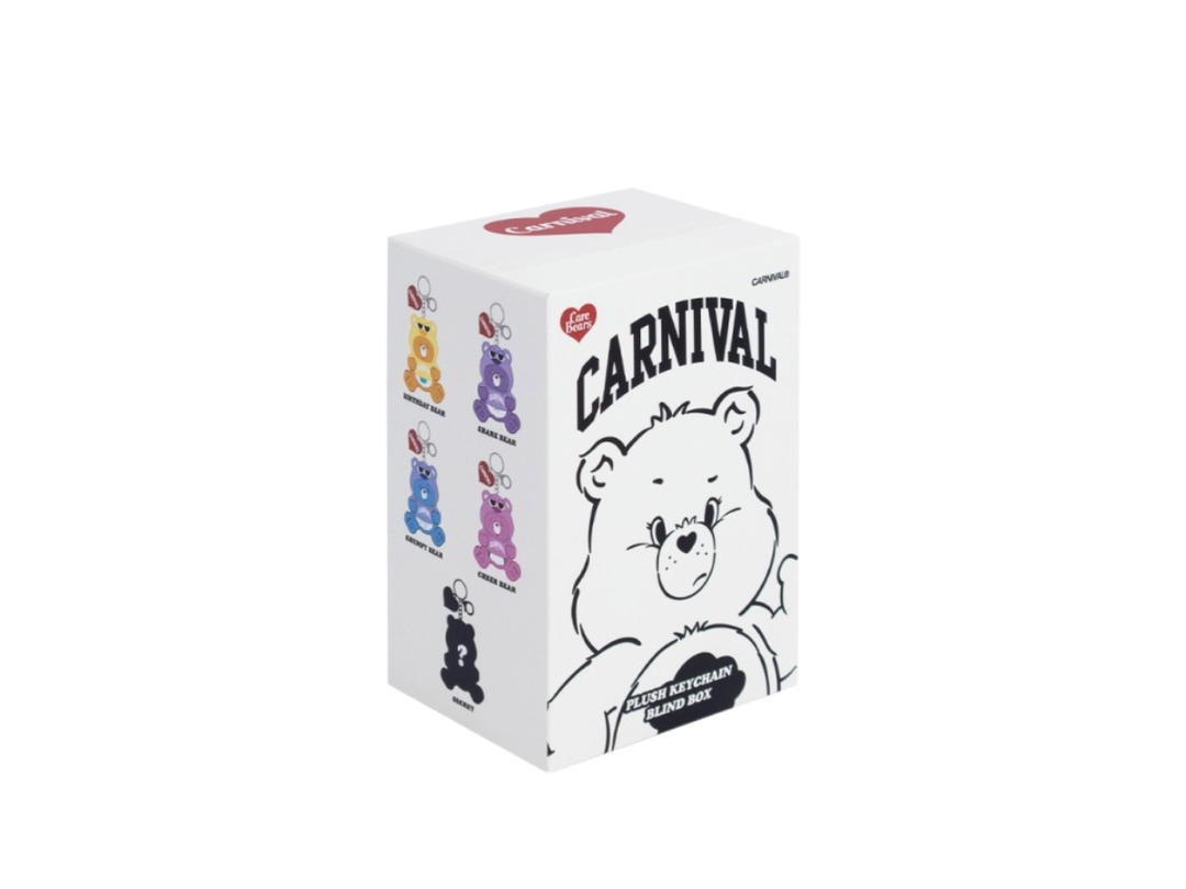 Carnival (เช็คการ์ด) Carnival X Care Bears Cheer Bear Blind Box Figures