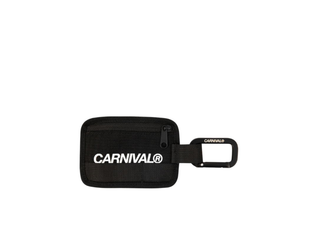 Carnival Carnival Card Holder Black