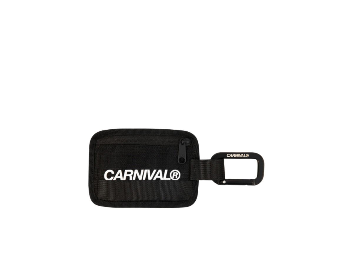 Carnival Carnival Card Holder Black