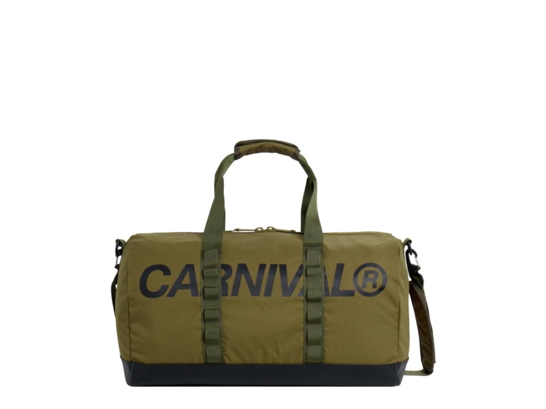 Carnival Carnival Cordura 2025 Duffle Bag Green