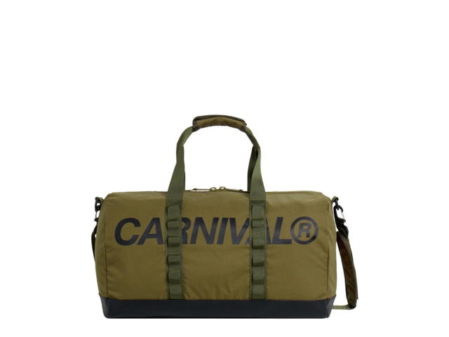 Carnival Carnival Cordura 2025 Duffle Bag Green - view 1