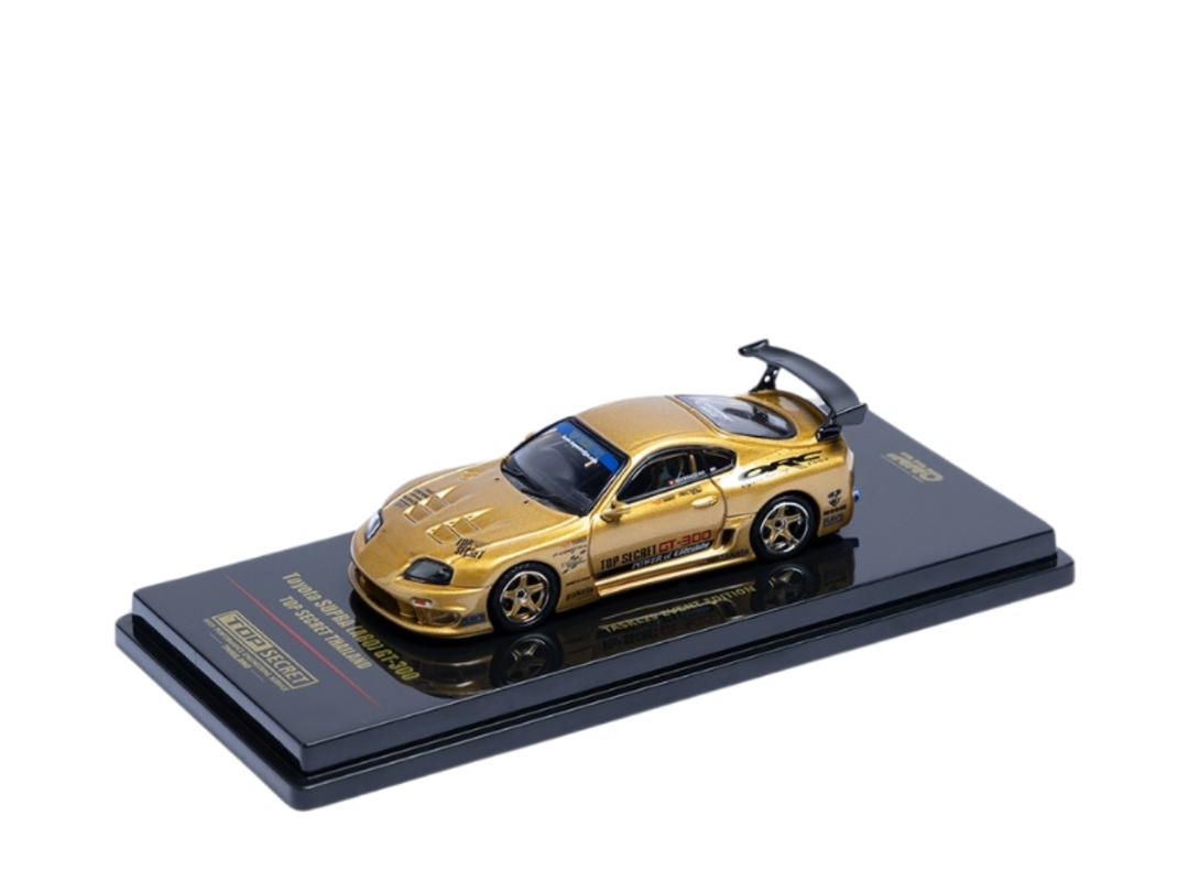 Carnival Carnival X Top Secret Toyota Supra (A80) Gt300 Gold Top Secret Thailand Taskl25 Event Edition