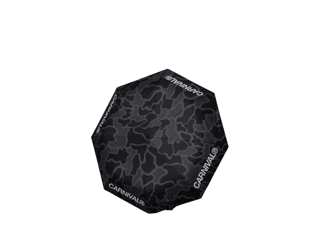 Carnival Carnival Duck Camo Folding Umbrella Black