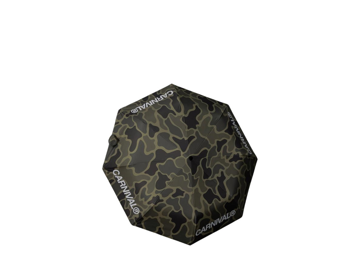 Buy Carnival Duck Camo Folding Umbrella Green at Sasom – Authentic and Ready to Ship