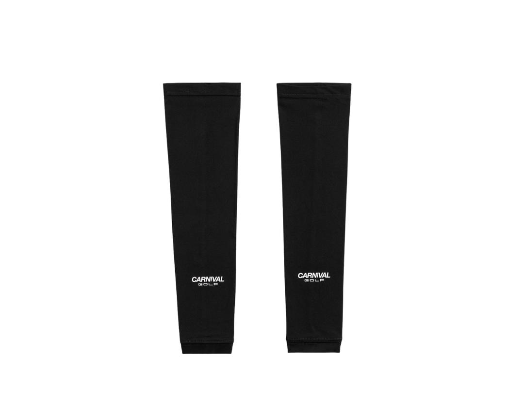 Carnival Carnival Golf Solar Arm Sleeves ฺBlack