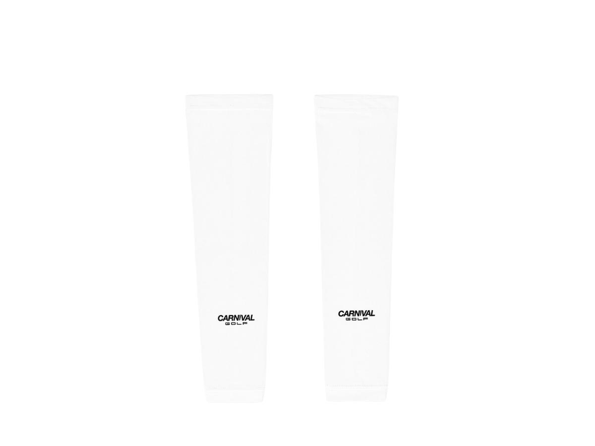 Buy Carnival Golf Solar Arm Sleeves White at Sasom – Authentic and Ready to Ship