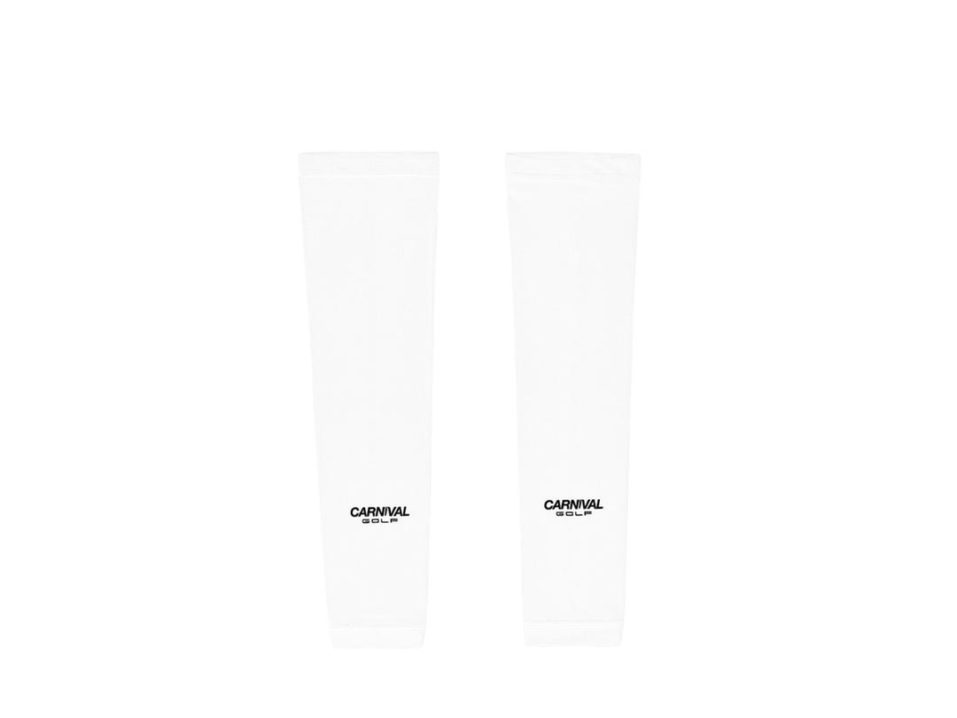 Carnival Carnival Golf Solar Arm Sleeves White