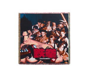 Buy Carnival X Tekken Blanket Multi at Sasom – Authentic and Ready to Ship