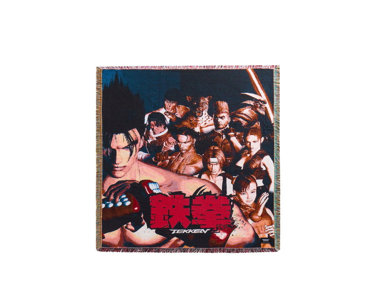 Carnival Carnival X Tekken Blanket Multi