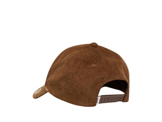 Carnival Carnival Classic Corduroy Cap Brown FW25 - view 3