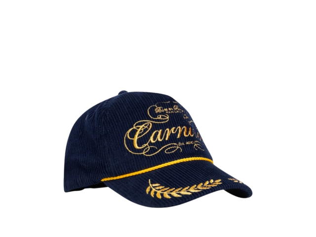 Carnival Carnival Classic Corduroy Cap Navy FW25 - view 2