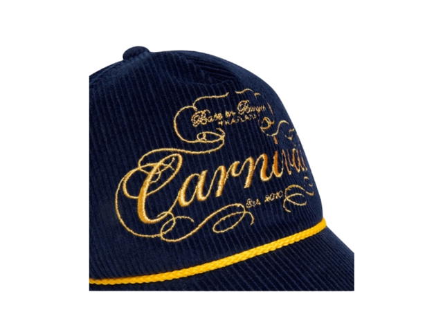 Carnival Carnival Classic Corduroy Cap Navy FW25 - view 4