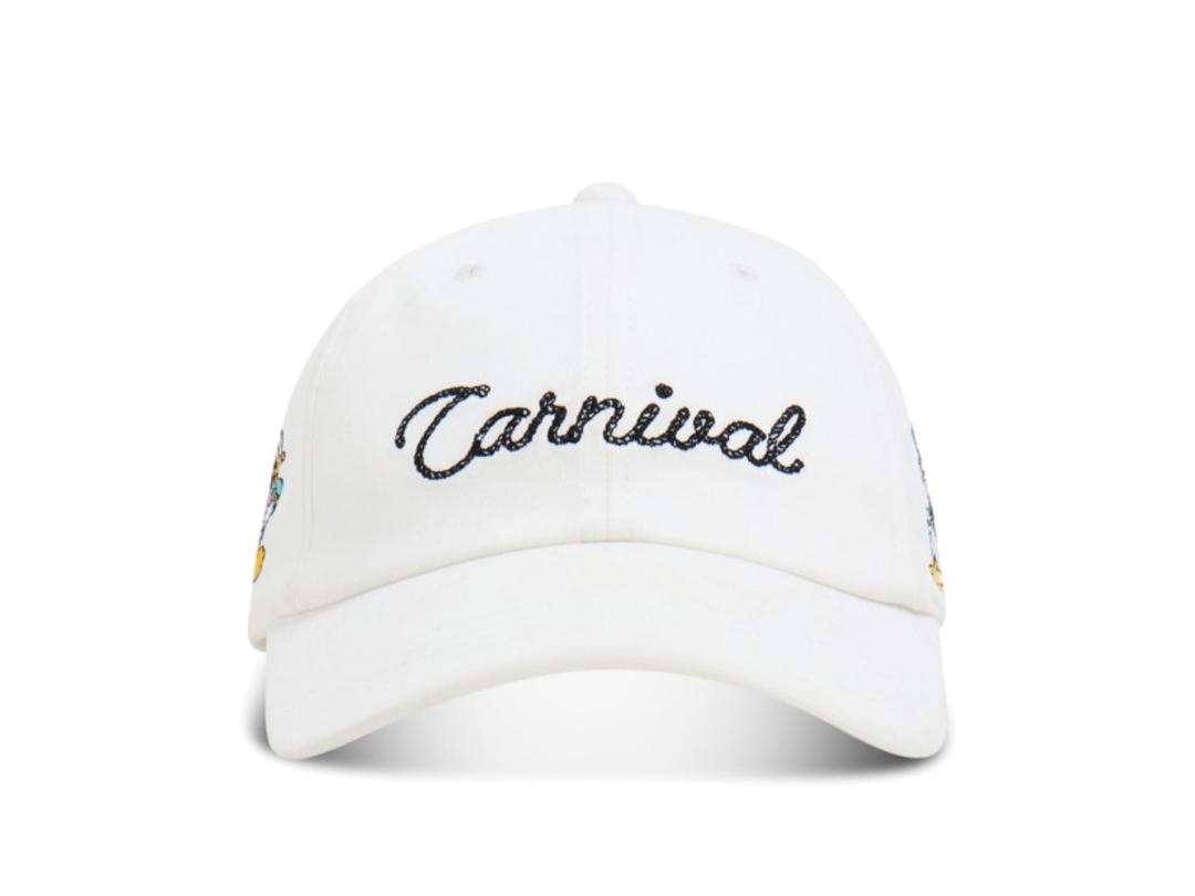 Carnival Carnival Golf X Disney Donald Cap White
