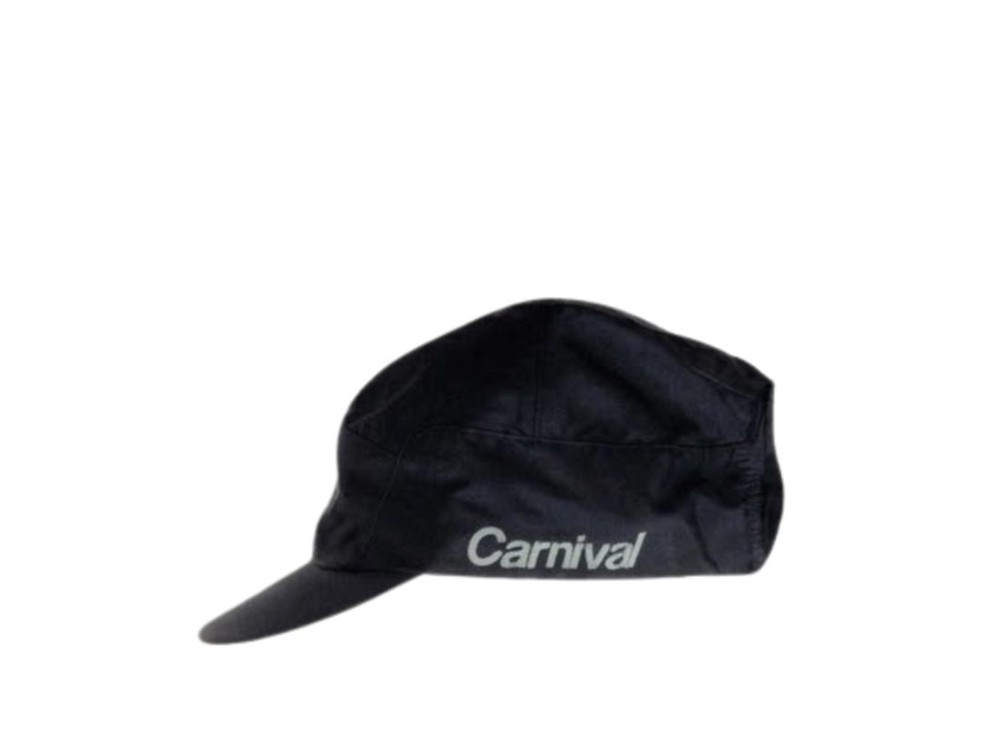 Carnival Carnival Running Dash Cap Shell Black (Drop.1)