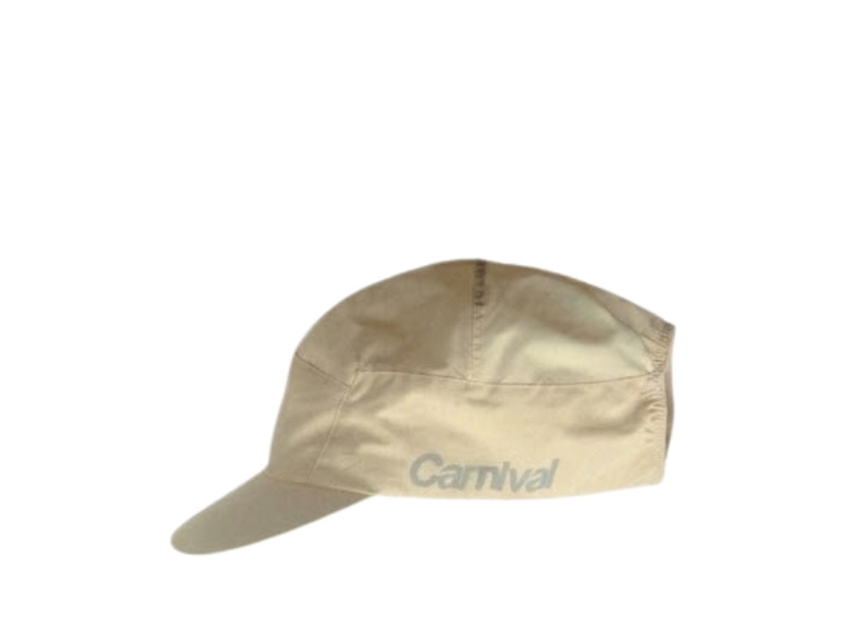 Carnival Carnival Running Dash Cap Shell Vanilla (Drop.1)