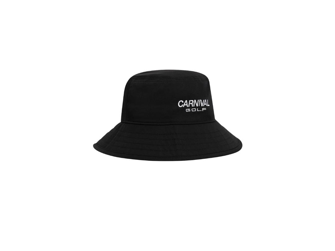 Carnival Carnival Golf Bucket Hat Black