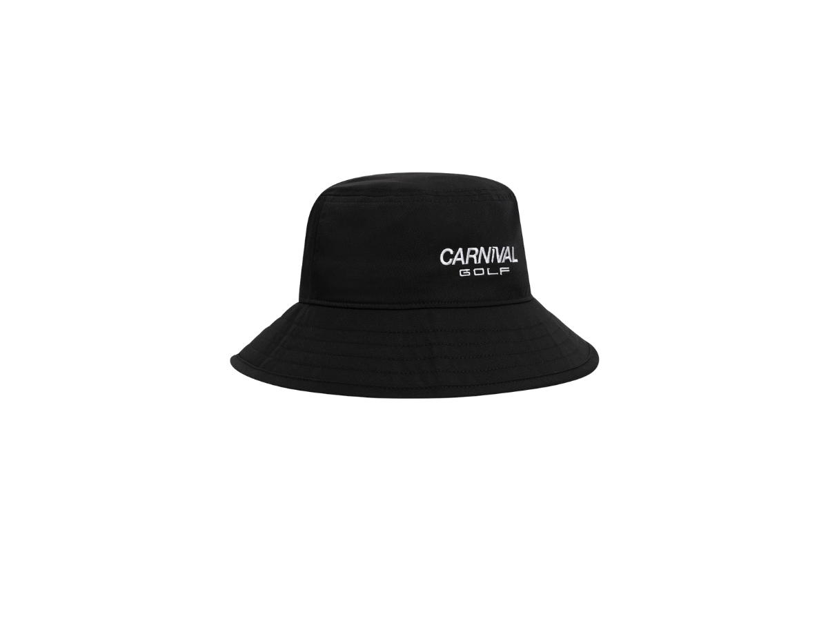 Carnival Carnival Golf Bucket Hat Black