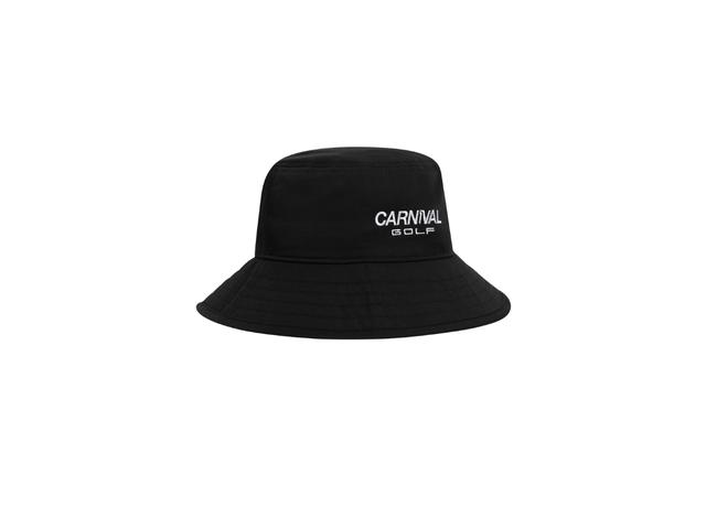 Carnival Carnival Golf Bucket Hat Black - view 1