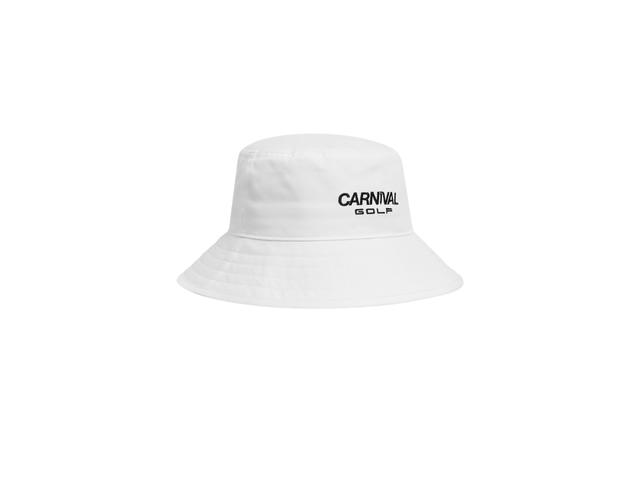 Carnival Carnival Golf Bucket Hat White - view 1