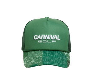 Buy Carnival Golf Paisley Layered Cap Green at Sasom – Authentic and Ready to Ship