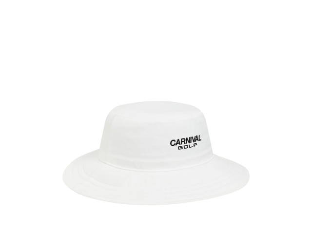 Carnival Carnival Golf Wide Brim Hat White - view 1