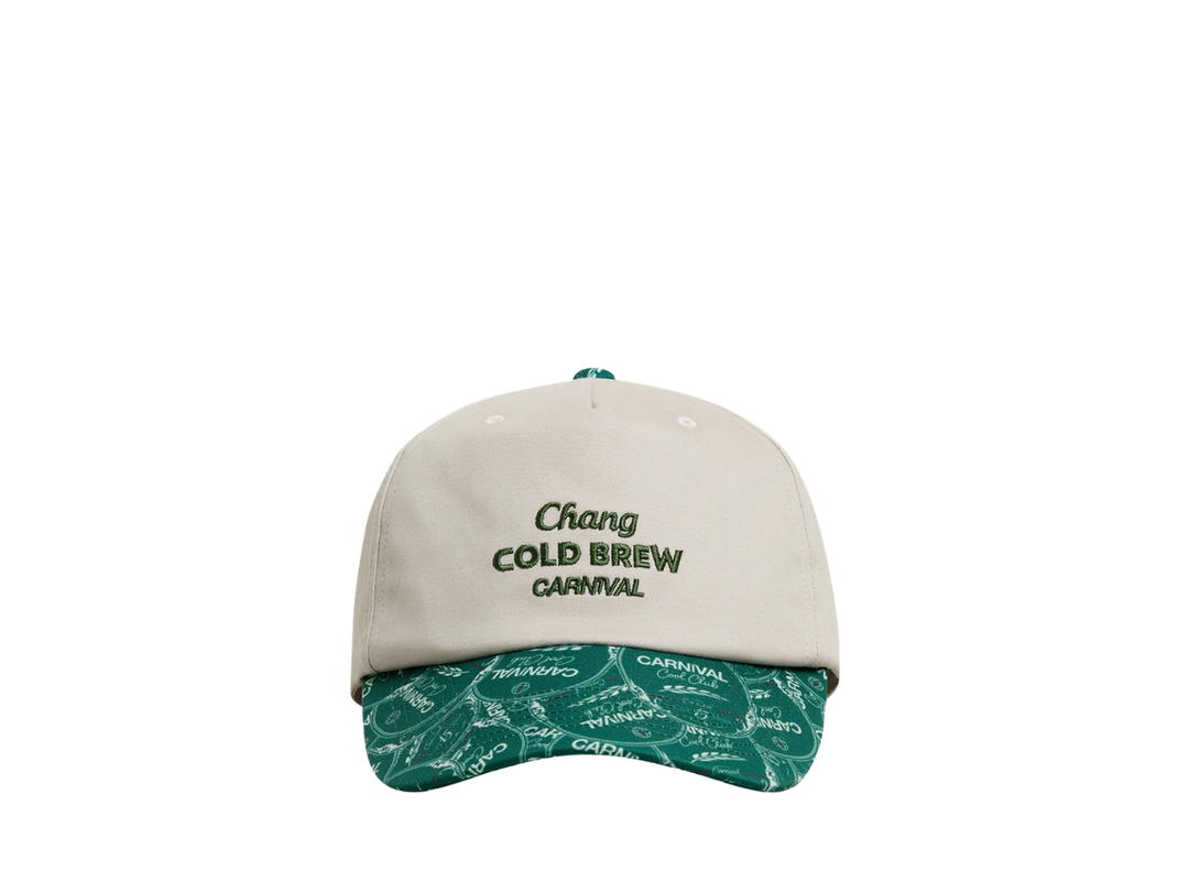 Carnival Carnival Golf x Chang Cold Brew Cap Beige