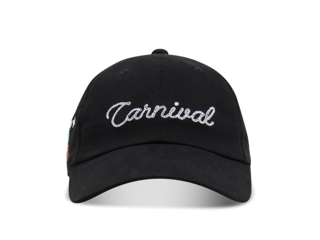 Carnival Carnival Golf X Disney Mickey Cap Black