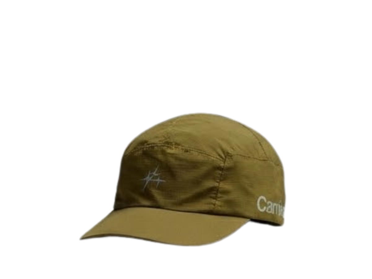 Carnival Carnival Running Dash Cap Shell Mustard Olive (Drop.2)