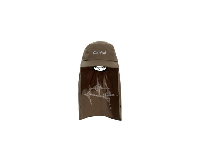 Carnival Carnival Running Desert Shield Cap Brown - view 1