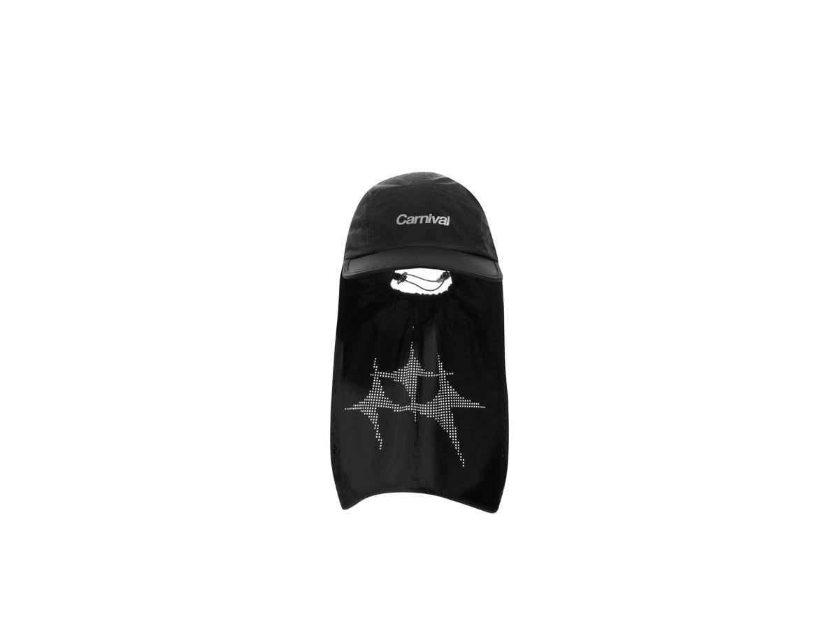 Carnival Carnival Running Desert Shield Cap Black