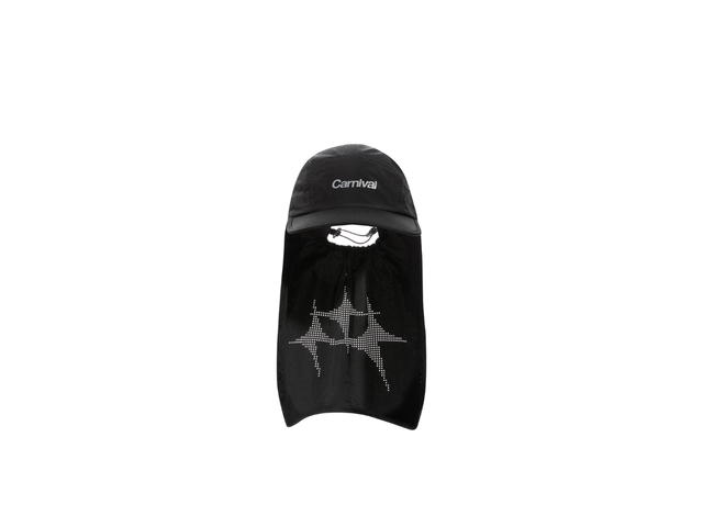 Carnival Carnival Running Desert Shield Cap Black - view 1