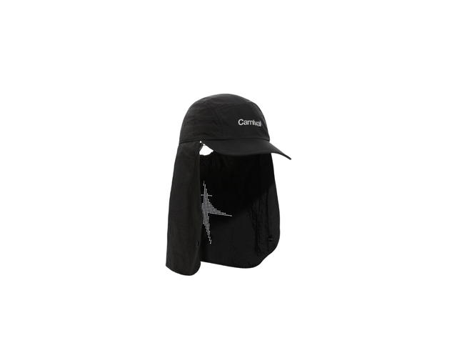 Carnival Carnival Running Desert Shield Cap Black - view 2