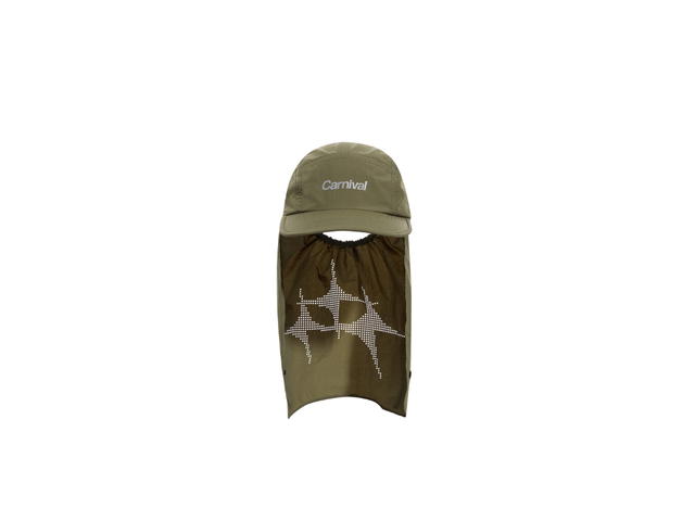 Carnival Carnival Running Desert Shield Cap Olive - view 1