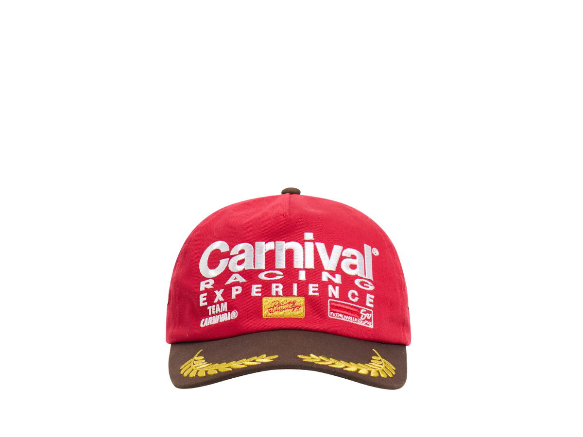 Buy Carnival Racing Experience Cap Red (SS26) at Sasom – Authentic and Ready to Ship
