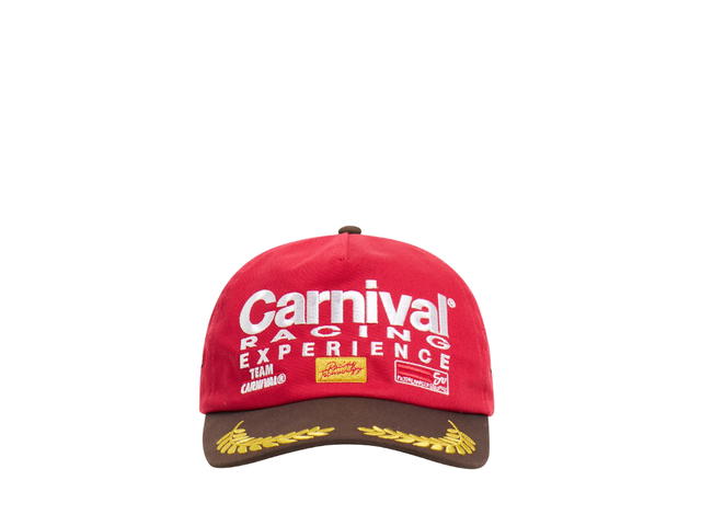 Carnival Carnival Racing Experience Cap Red (SS26) - view 1