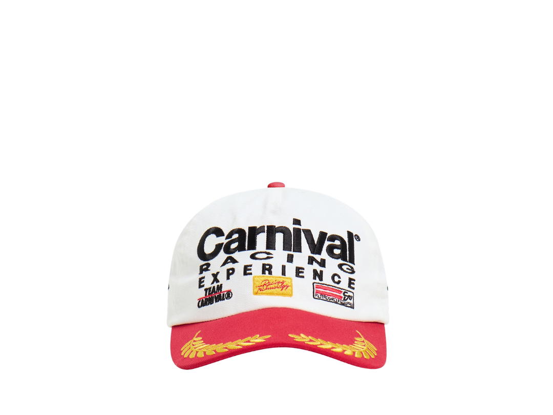 Carnival Carnival Racing Experience Cap White