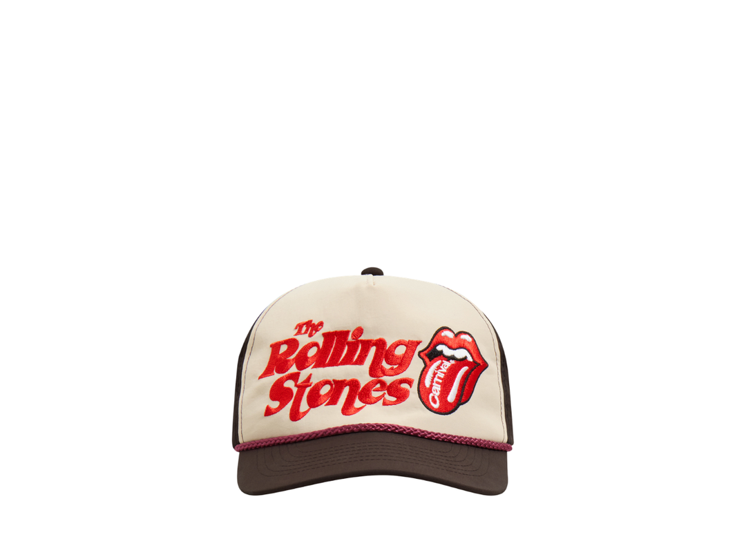 Carnival Carnival Running X Rolling Stone Exile Cap Brown