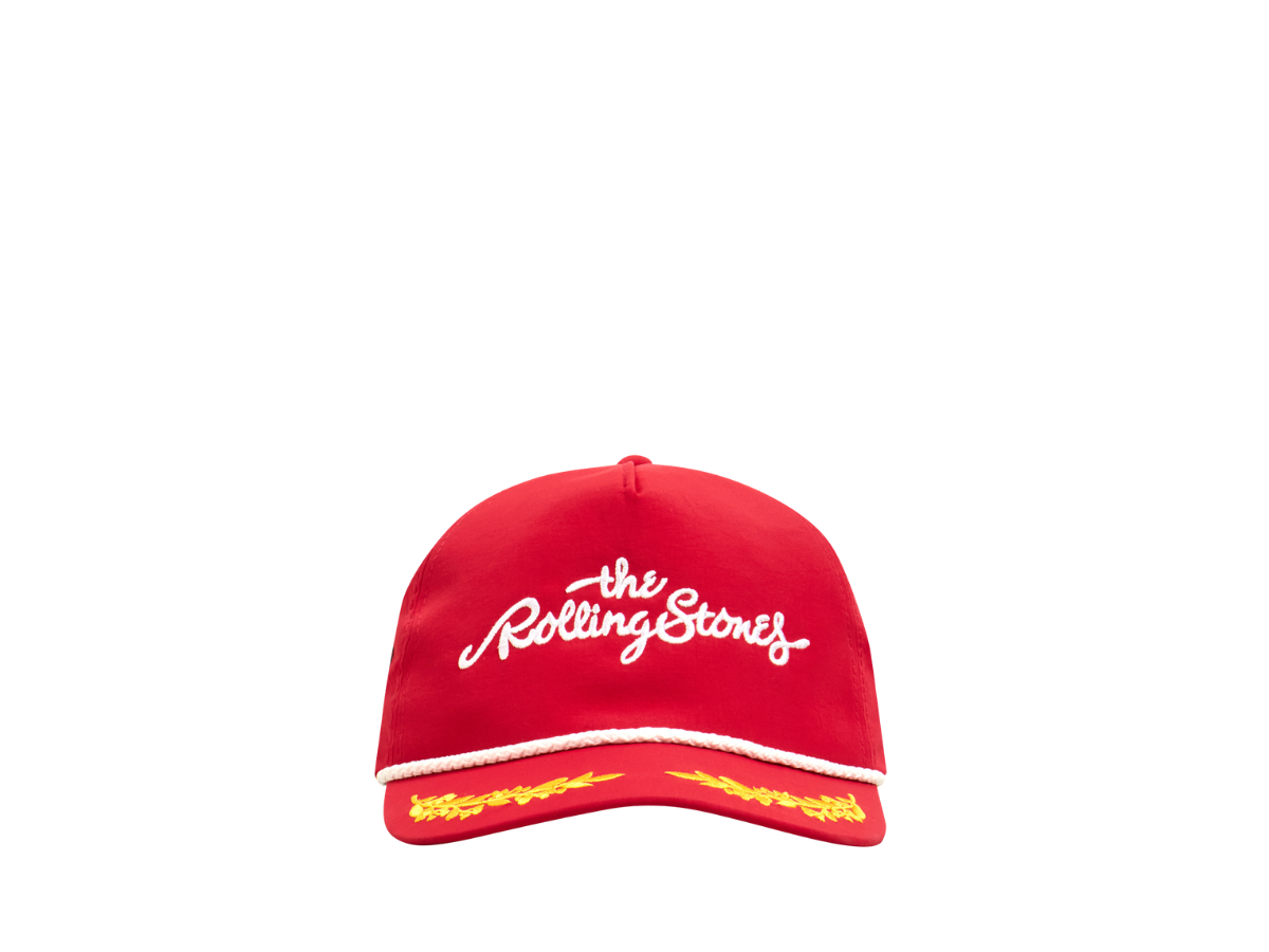 Buy Carnival Running X Rolling Stone Victory Lap Cap Red at Sasom – Authentic and Ready to Ship