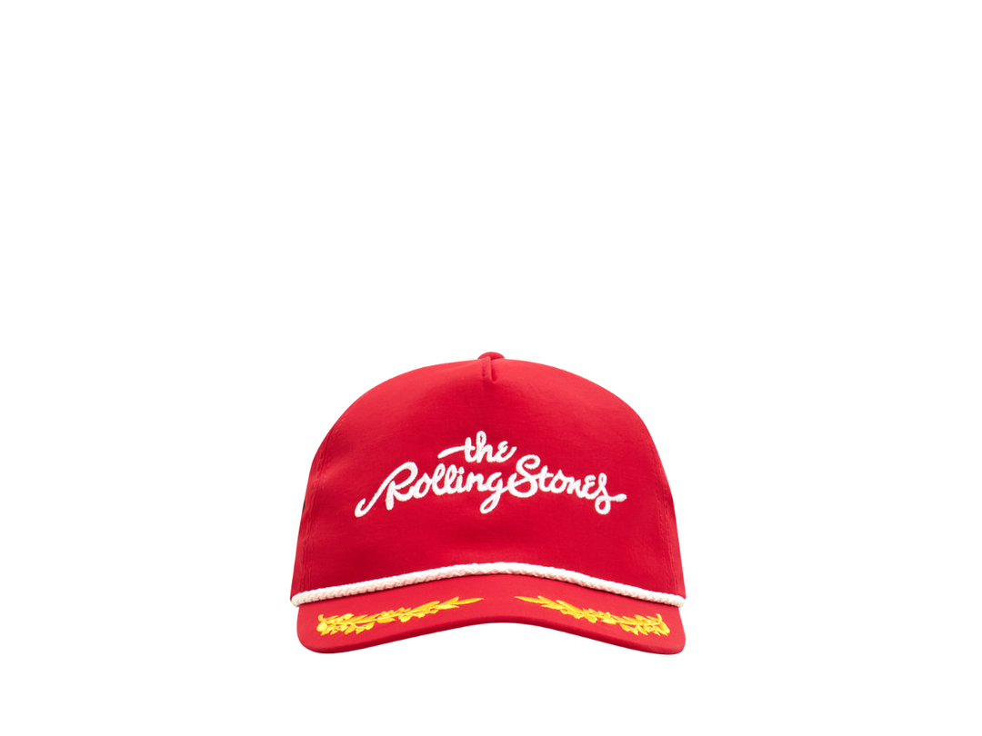 Carnival Carnival Running X Rolling Stone Victory Lap Cap Red