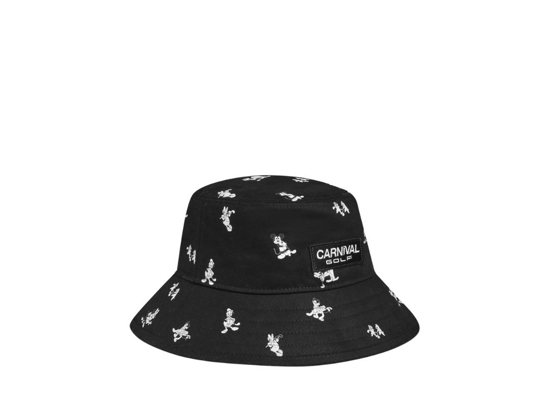 Carnival Carnival Golf X Disney  Bucket Hat Black