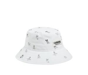 Buy Carnival X Disney Golf Bucket Hat White at Sasom – Authentic and Ready to Ship