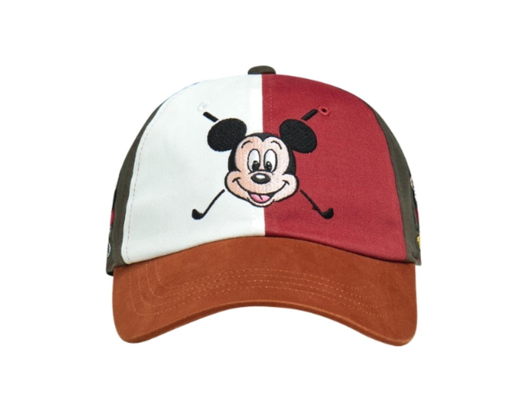 Carnival Carnival X Disney Golf Mickey Multicolor Cap